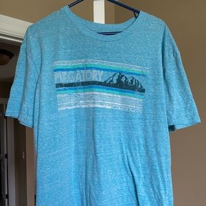 Purgatory ski resort, men’s t-shirt